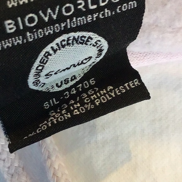 Sanrio | Hello Kitty Ombré Hoodie Pink/Purple Size Small - Picture 9 of 10